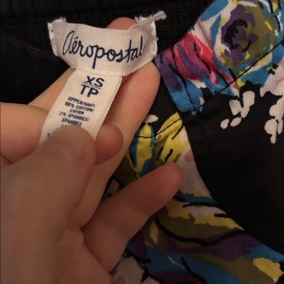 Aeropostale Mini Floral Dress Size XS - Picture 3 of 7